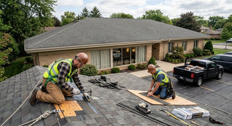 Roofing Service in New London, NH