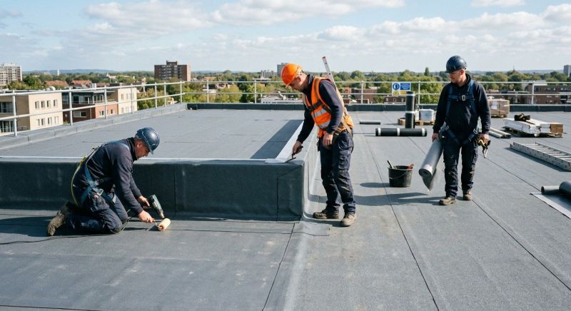 Roofing Service in New London, NH