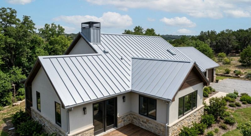 Aluminum Roof Installation in Meriden, NH
