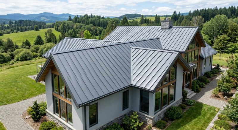 Aluminum Roof Installation in Newbury, NH