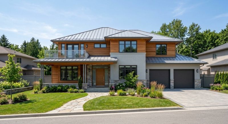 Aluminum Roof Installation in Newbury, NH