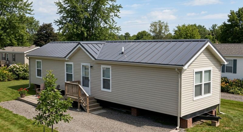 Aluminum Roof Replacement in Canterbury, NH