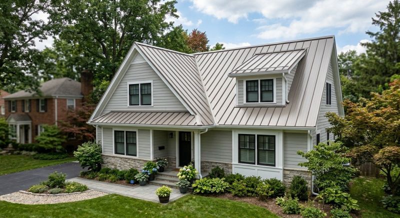 Aluminum Roof Replacement in Grafton, NH