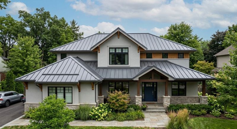 Aluminum Roof Replacement in Henniker, NH