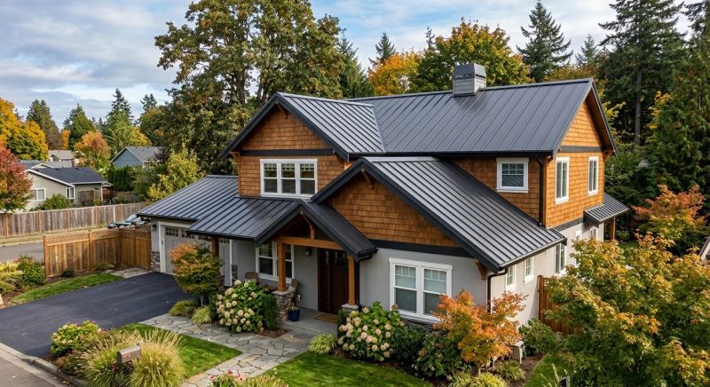 Aluminum Roof Replacement in New London, NH