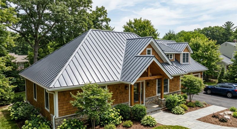 Aluminum Roof Replacement in North Sutton, NH