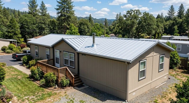 Aluminum Roof Replacement in North Sutton, NH