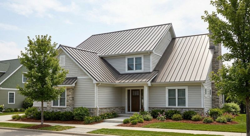 Aluminum Roof Replacement in Sullivan County, NH