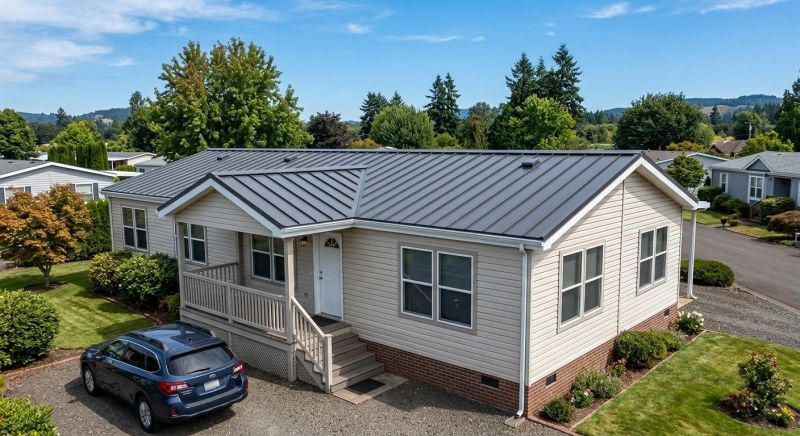 Aluminum Roof Replacement in Tilton, NH