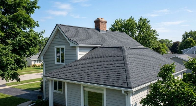 Asphalt Roof Replacement in Hillsborough, NH