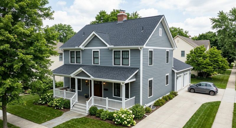 Asphalt Roof Replacement in North Sutton, NH