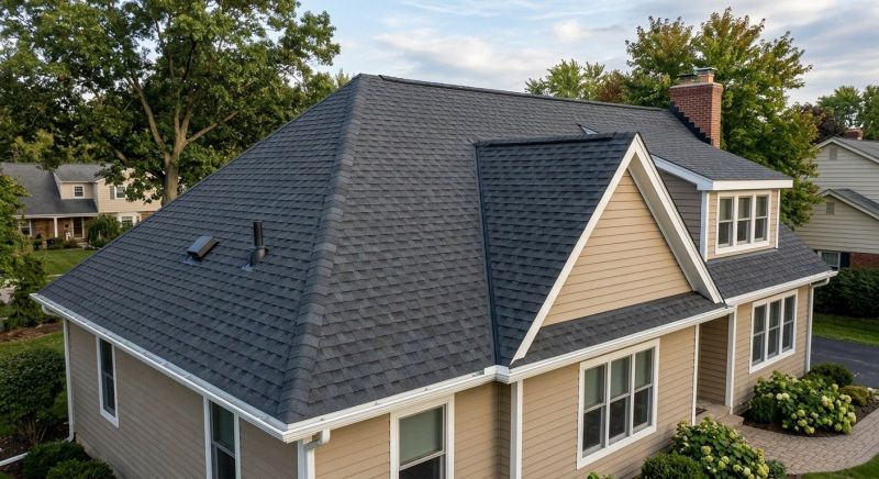 Asphalt Shingles Installation in Canterbury, NH
