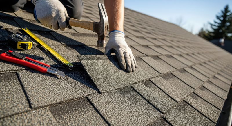 Asphalt Shingles Installation in Springfield, NH