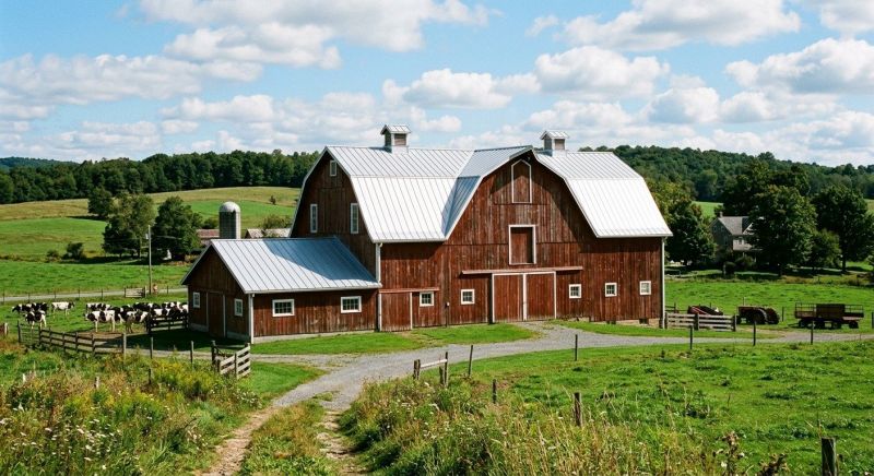 Barn Roof Replacement in Contoocook, NH