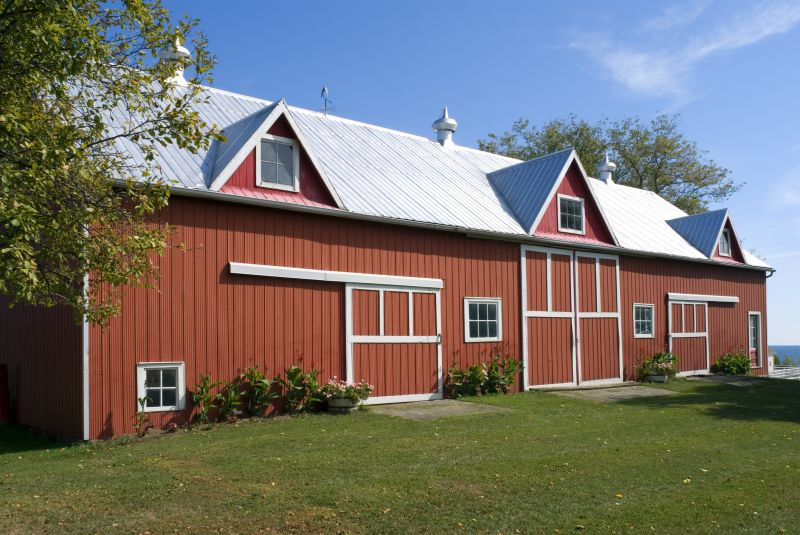 Barn Roof Replacement in Springfield, NH