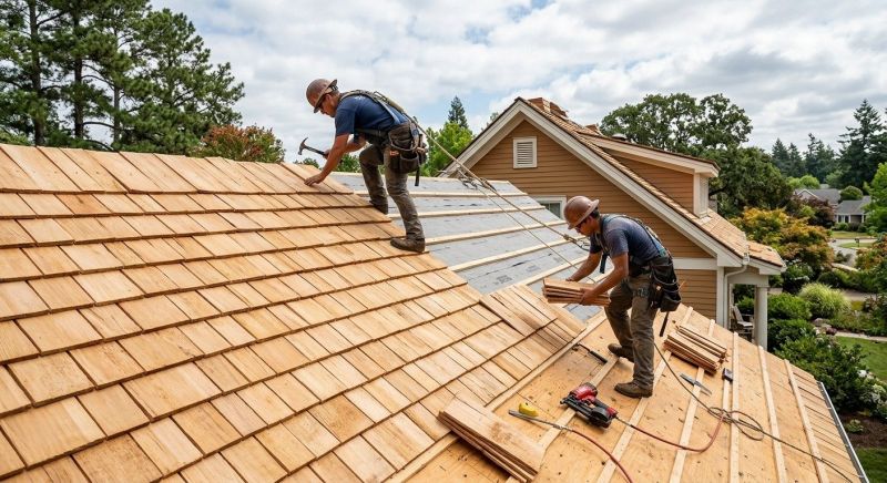 Cedar Roof Installation in Grafton County, NH