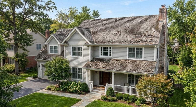 Cedar Roof Replacement in Contoocook, NH