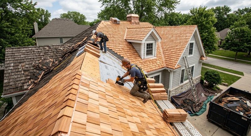 Cedar Roof Replacement in Newport, NH