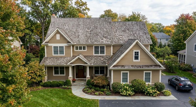 Cedar Shingles Replacement in Grafton County, NH
