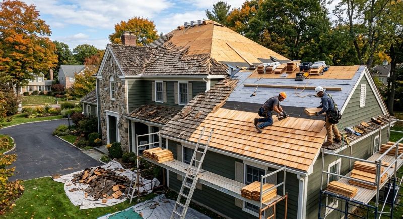 Cedar Shingles Replacement in Grafton, NH