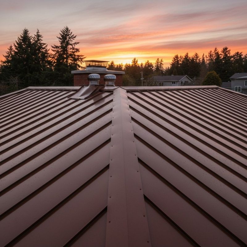 Copper Roof Replacement in New London, NH