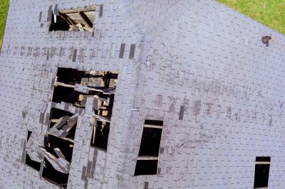 Damaged Roof Replacement in Enfield, NH