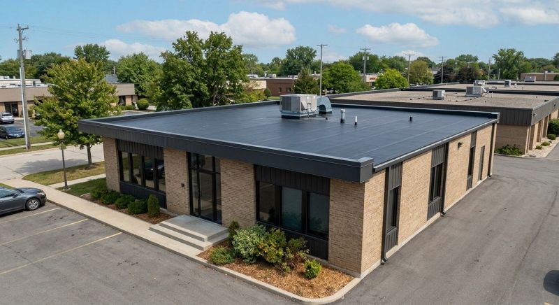 Epdm Roof Installation in Canterbury, NH