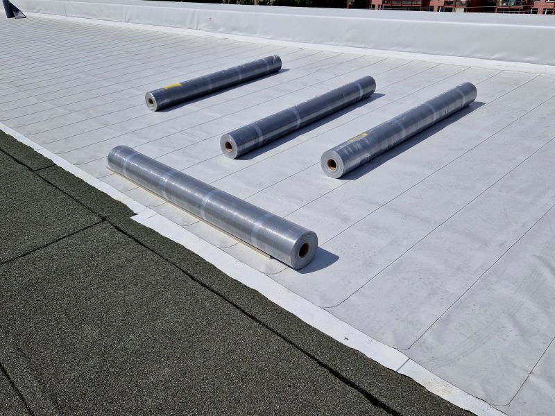 Epdm Roof Installation in Canterbury, NH