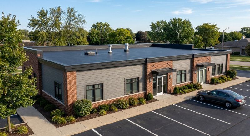 Epdm Roof Installation in New London, NH