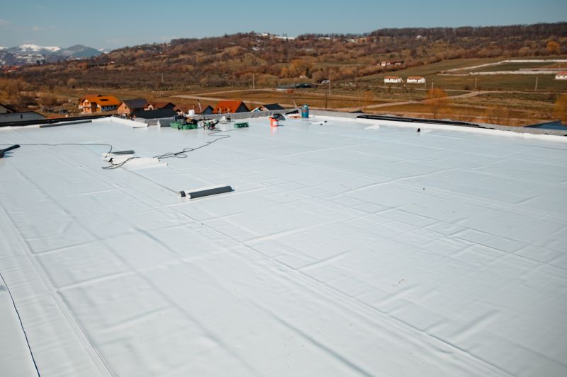 Epdm Roof Installation in Newport, NH