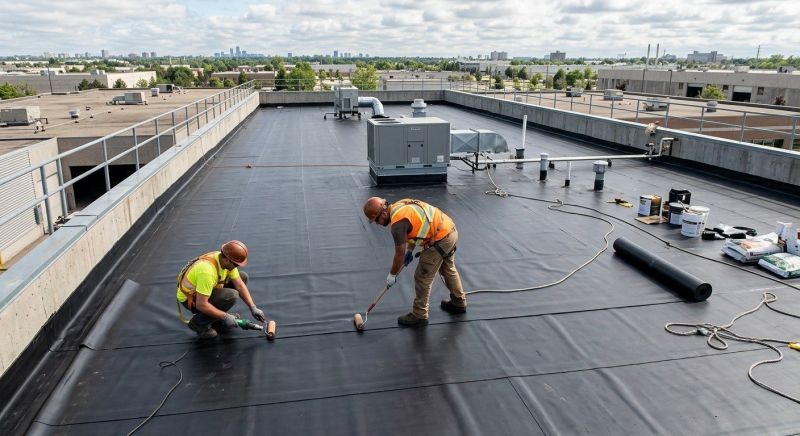 Epdm Roof Installation in Sunapee, NH