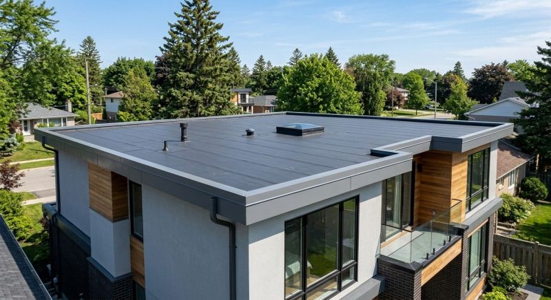 Flat Roof Installation in Canaan, NH