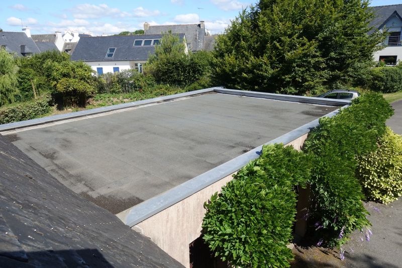 Flat Roof Installation in Lebanon, NH