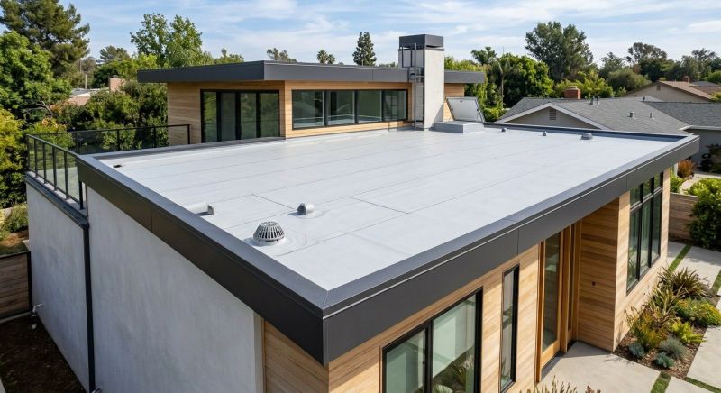 Flat Roof Replacement in Canterbury, NH