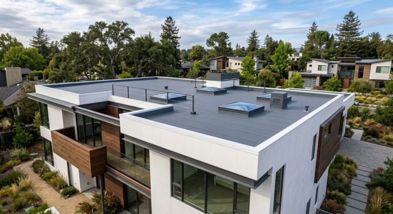 Flat Roof Replacement in Tilton, NH