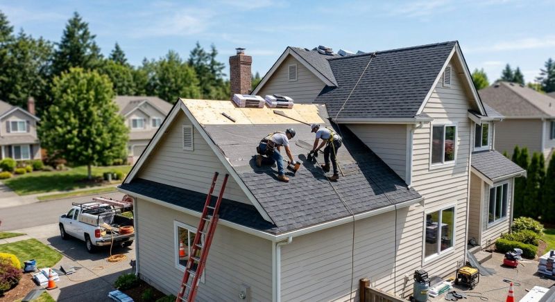 House Roof Installation in Claremont, NH