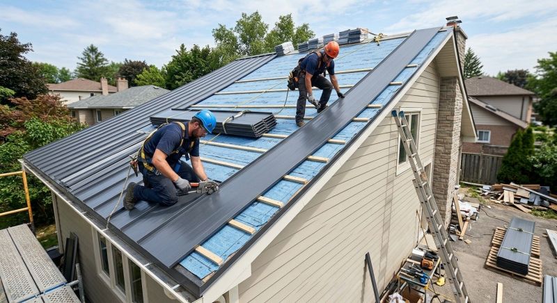 Metal Roof Installation in Brownsville, VT