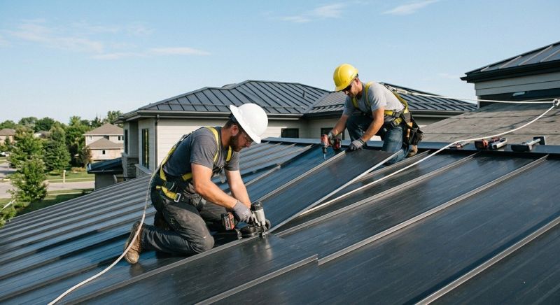 Metal Roof Installation in Grafton, NH