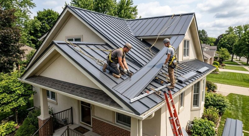 Metal Roof Installation in Grantham, NH