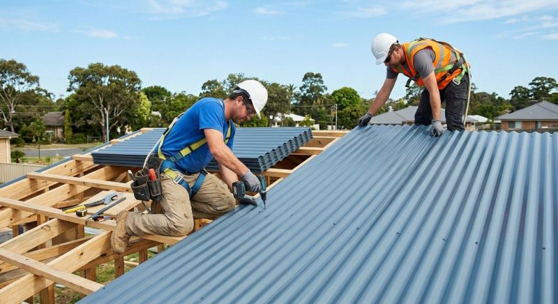 Metal Roof Installation in Grantham, NH