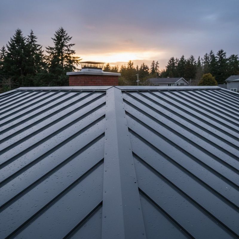 Metal Roof Replacement in North Hartland, VT