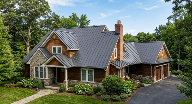 Metal Roof Replacement in Springfield, NH