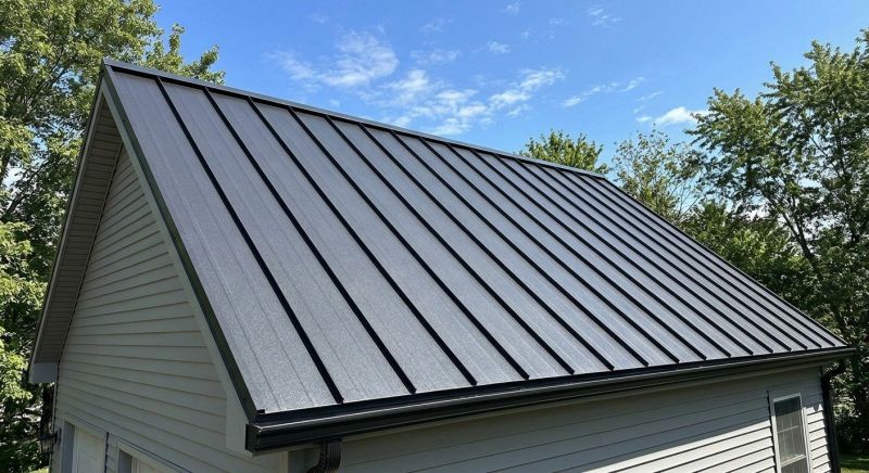 Metal Roof Replacement in Sunapee, NH