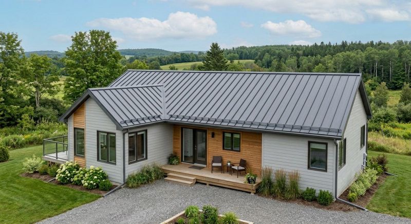 Metal Roof Replacement in Tilton, NH