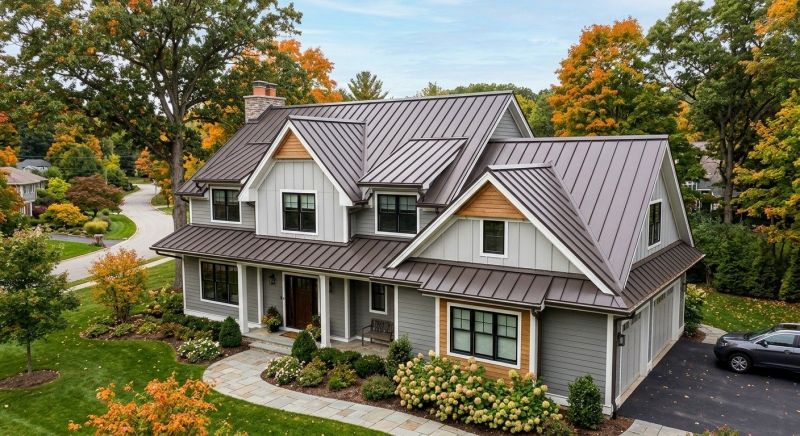 Metal Roof Replacement in Windsor, VT