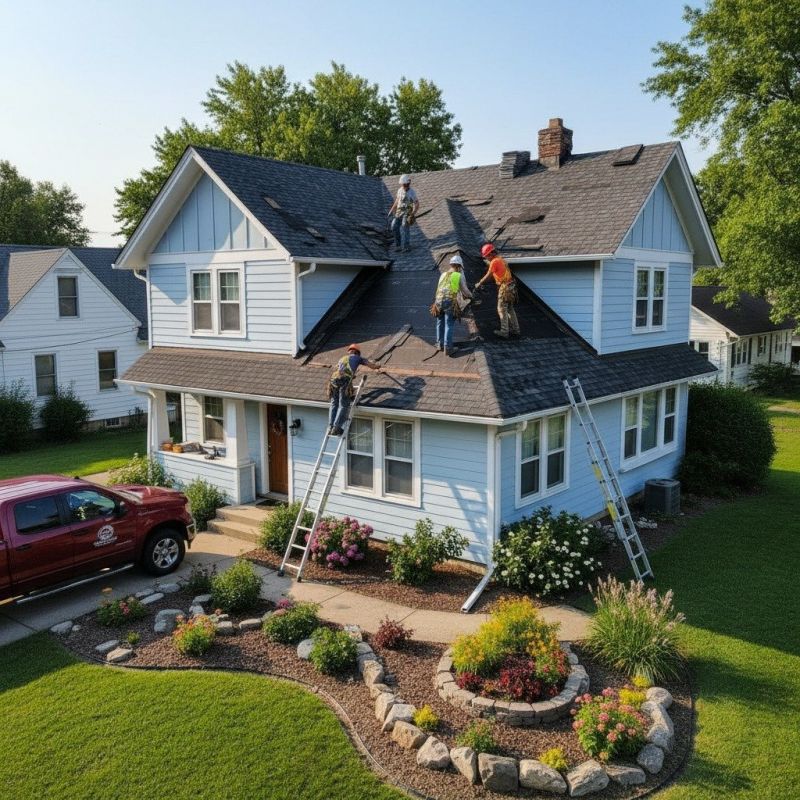 Residential Roof Replacement in Springfield, NH