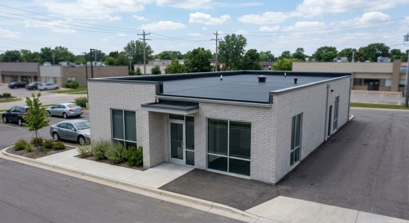Rolled Roofing Installation in New London, NH