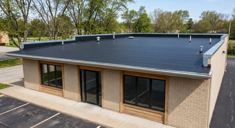 Rolled Roofing Installation in New London, NH