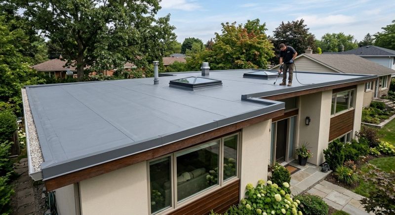 Roof Enlargement in New London, NH