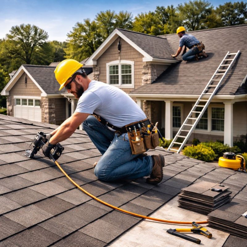 Roof Installation in Contoocook, NH